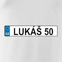 SPZ Lukáš 50