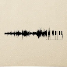 Piano ekg - průběh skladby