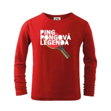 Ping Pongová legenda Ping Pongová legenda
