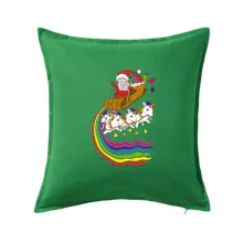 Santa a jednorožci (Pecka design)