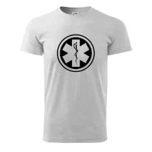 Rescue logo samostatné kulaté