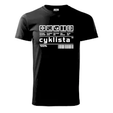 Čárový kód - Cyklista
