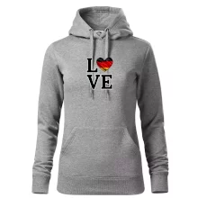 Love Německá vlajka