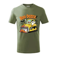 Halloweenský boo dozer
