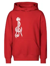 Houslový klíč kytara