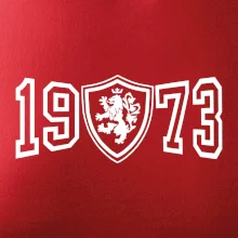 Narozeninový motiv - znak - 1973