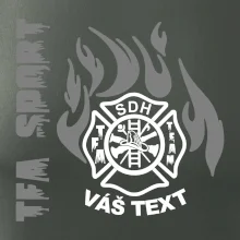 TFA Sport SDH (Reflexní) - Vlastní nápis