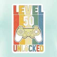 Gaming narozeniny 50