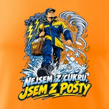 Nejsem z cukru jsem z pošty