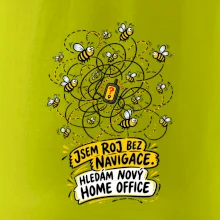 Jsem roj bez navigace hledám nový home office