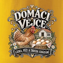 Domácí vejce z farmy