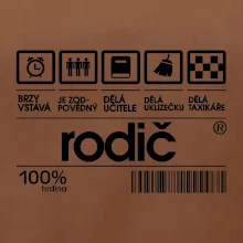 Čárový kód rodič