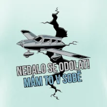 Nedalo se odolat, mám to v sobě letadlo