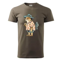 Kočka rybářem