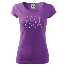 Good Idea nápis zavírací špendlík