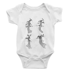 Zkroucený stožár vysokého vedení