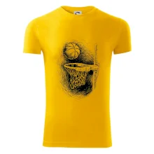 Basketball - kresba tužkou