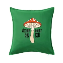 Všechny houby jsou jedlé