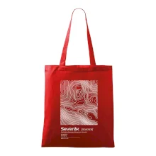 Severák - vrstevnice v obdélníku