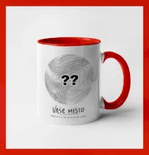 Vaše místo - vrstevnice v kruhu