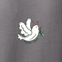 Holubice míru - make love