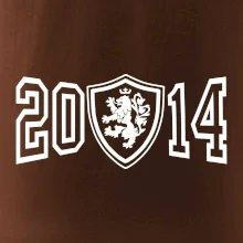 Narozeninový motiv - znak - 2014