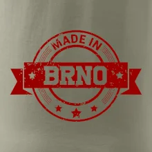 Made in - razítko kulaté