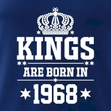 Kings are born in 1968