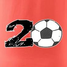 Fotbal kulaté narozeniny 20