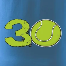 Tenis kulaté narozeniny 30