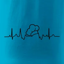 EKG kuchařská čepice