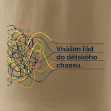 Vnáším řád do dětského chaosu