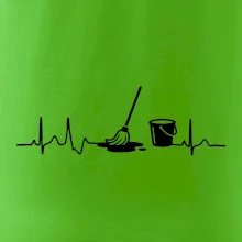 EKG vytírání