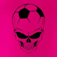Fotbal lebka míč