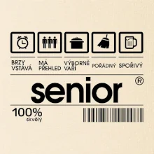 Čárový kód senior