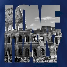 Love italy - colosseum Love italy - colosseum