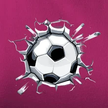 Fotbalový míč v triku