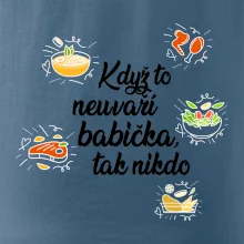 Když to neuvaří babička, tak nikdo - barevné