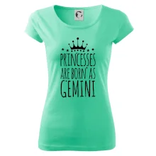 Princesses are born as Gemini - Blíženci