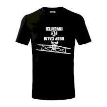 Keep Calm and Fly Inverted