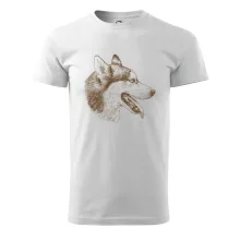 Husky - hlava z boku