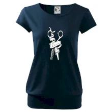 Kadeřnice nůžky a hřeben