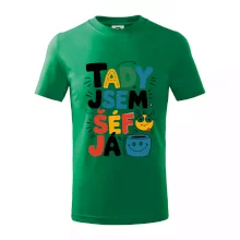 Tady jsem šéf já  - barevný