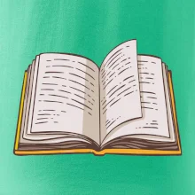 Kniha barevná otevřená