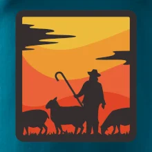 Pastevec ovcí - čtverec