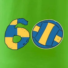 Volejbal kulaté narozeniny 60
