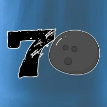 Bowling kulaté narozeniny 70