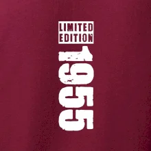 Limited edition 1955 pruh