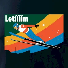 Letííím Skokan na lyžích