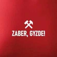 ZABER, GYZDE!﻿